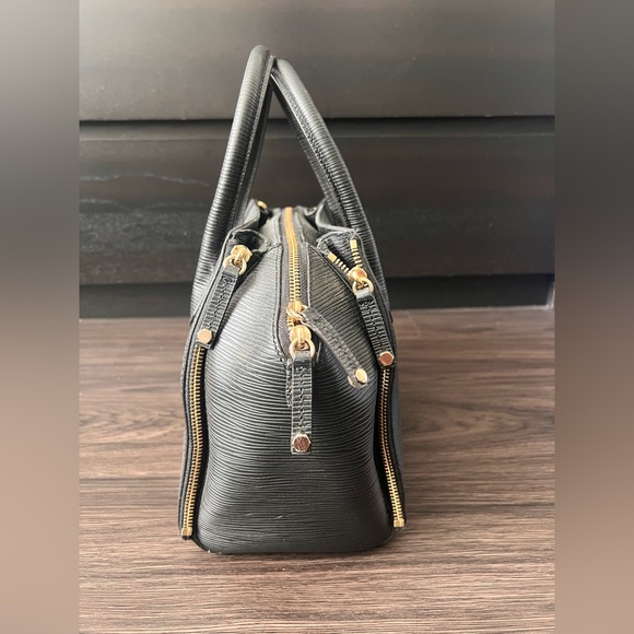 Mini Perry Satchel in Black - Picture 4 of 11